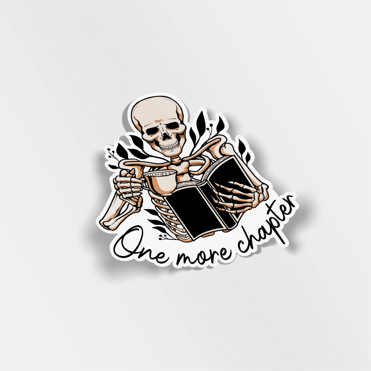 one more chapter vinyl sticker