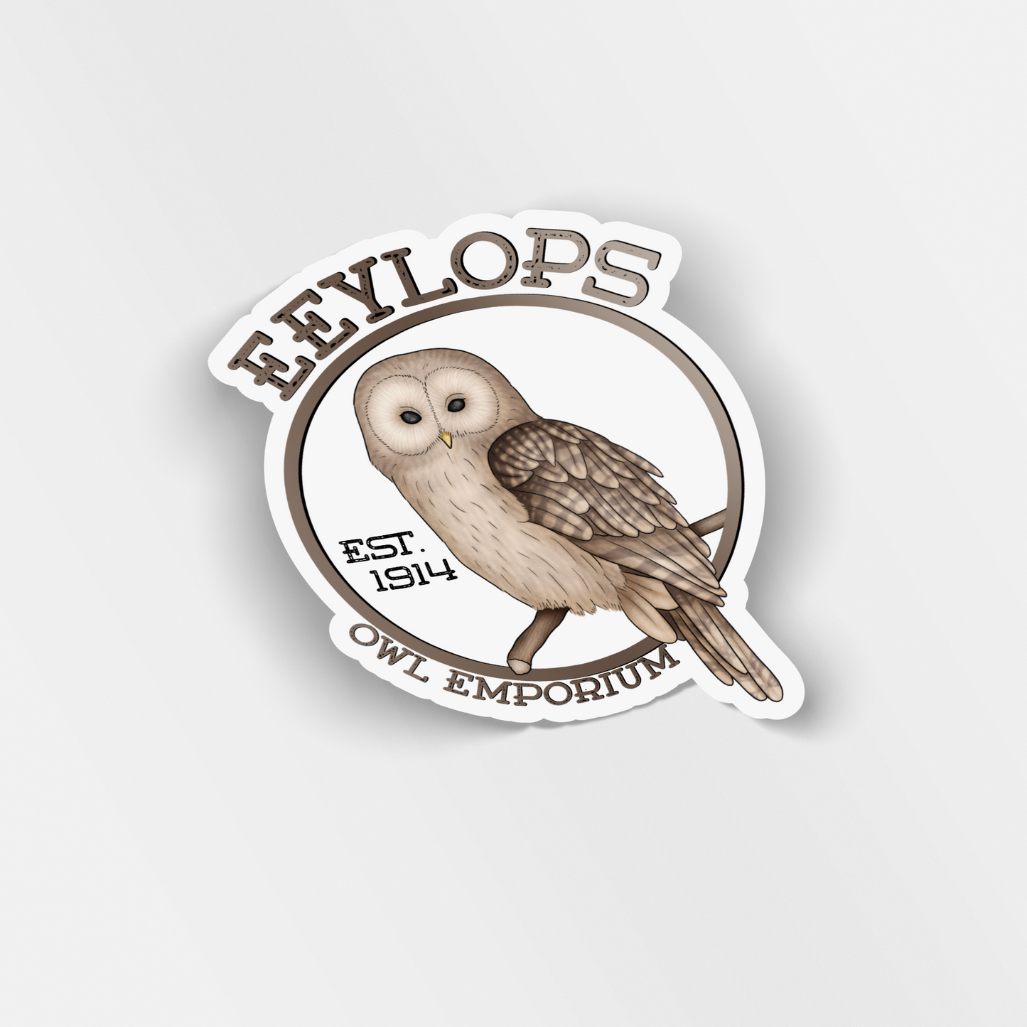 eeylops vinyl sticker