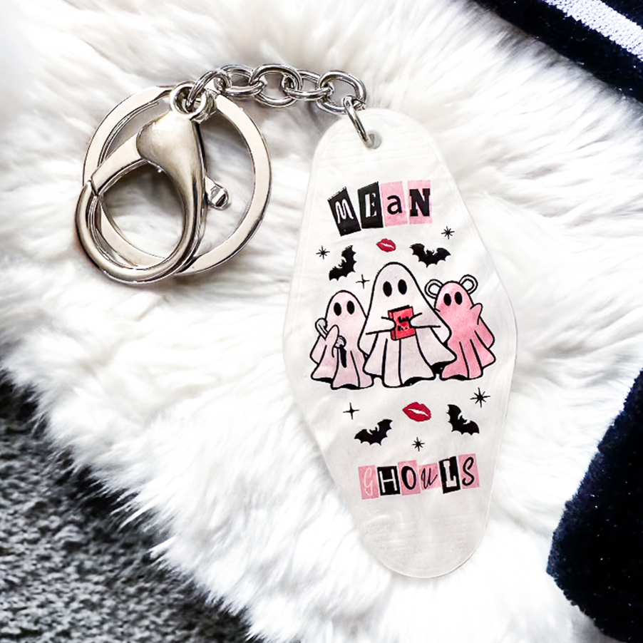 mean ghouls keychain