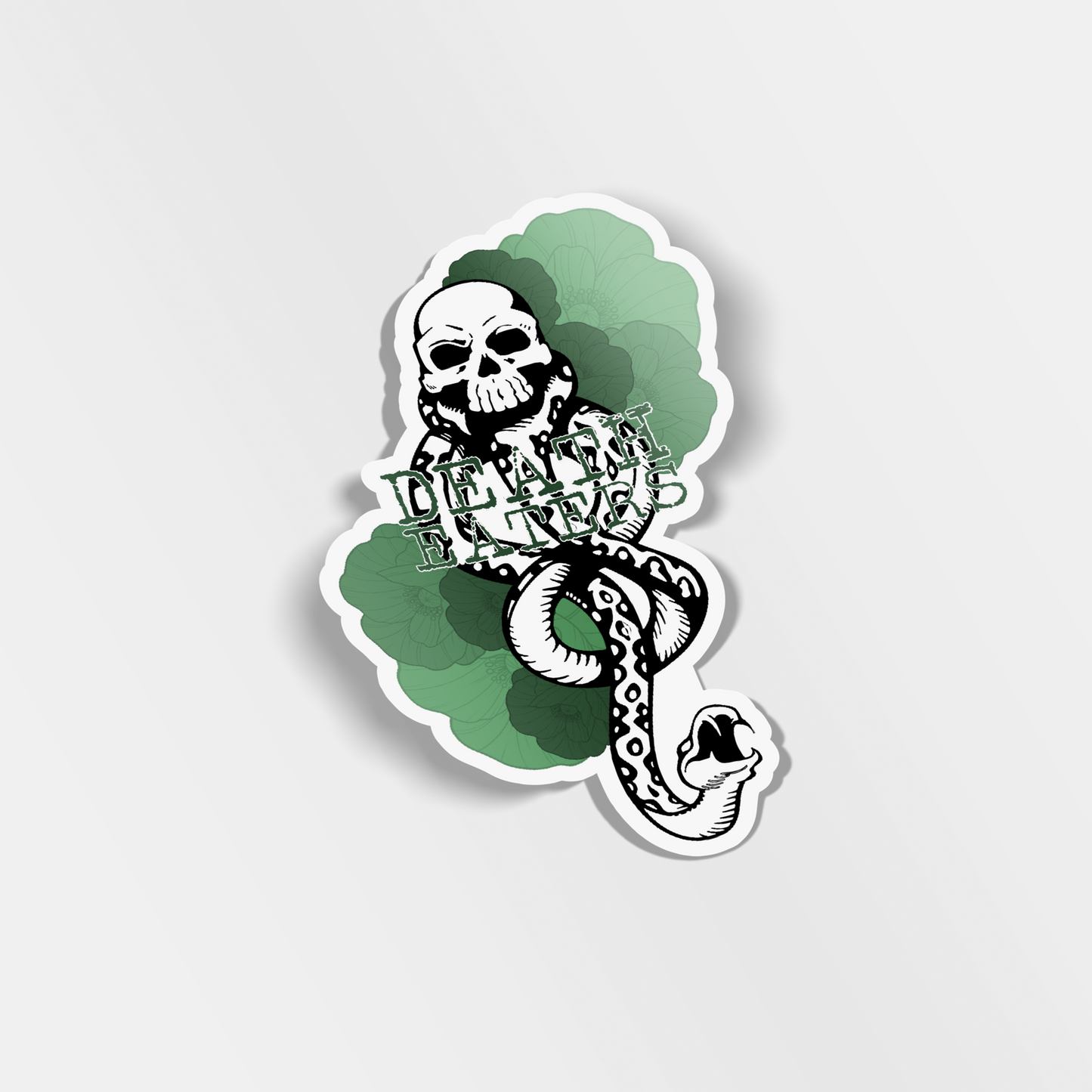 death eater vinyl sticker