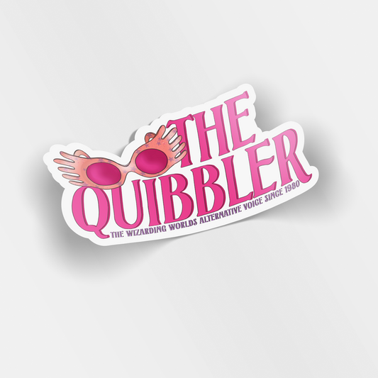 the quibbler vinyl sticker