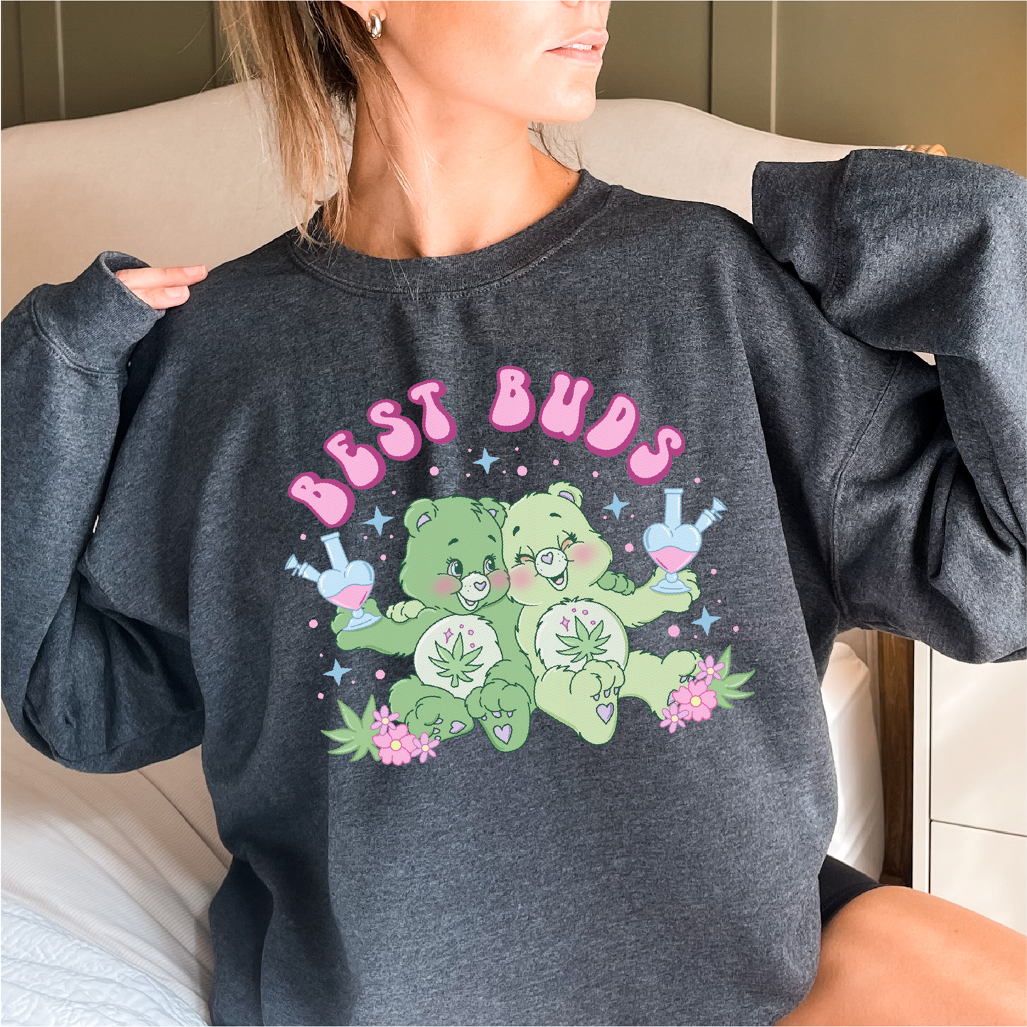 best buds crewneck