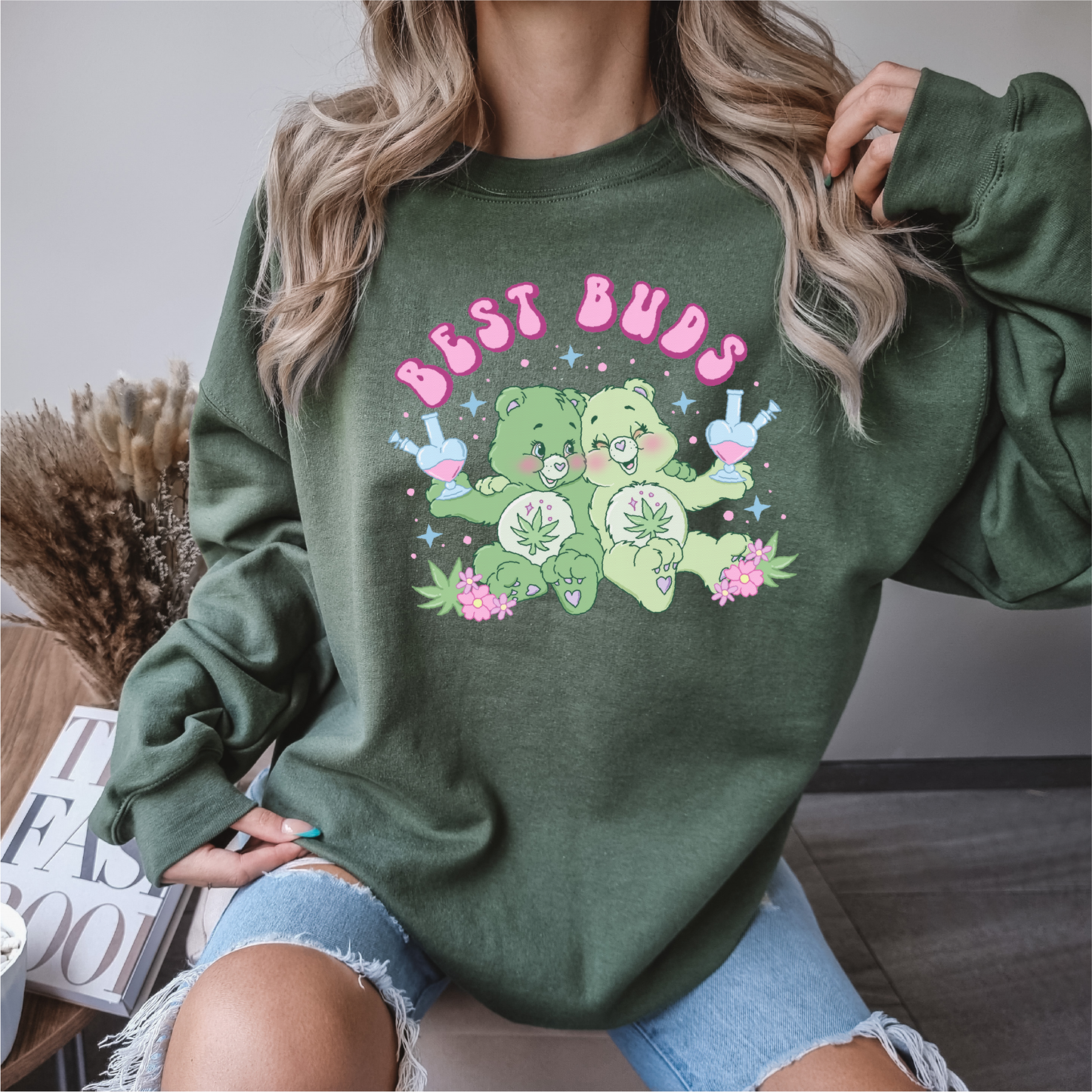 best buds crewneck