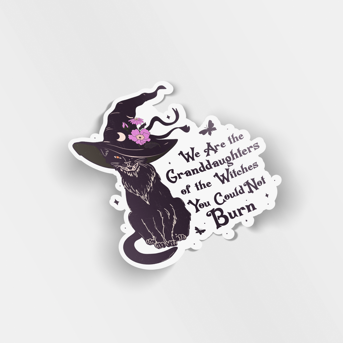 granddaughters of the witches you could not burn vinyl sticker