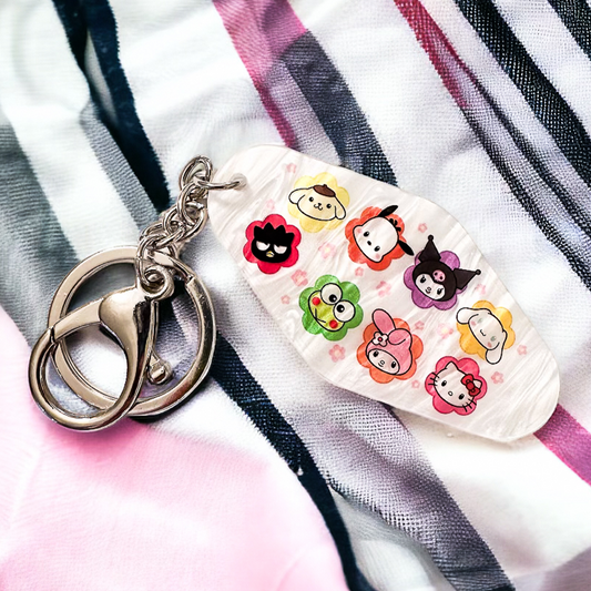 sanrio keychain