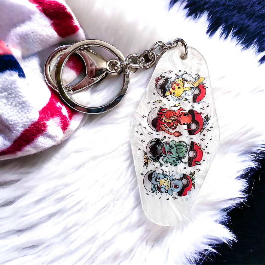 pokemon keychain