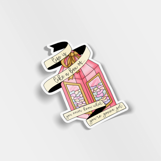 bertie botts beans vinyl sticker