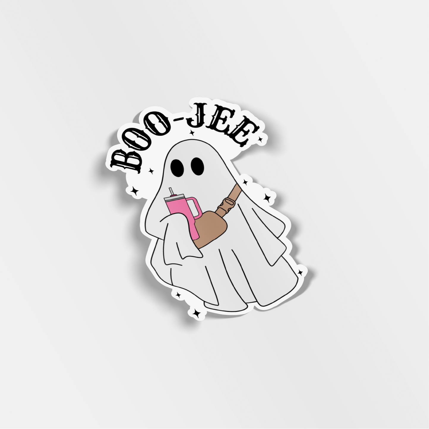 boo-jee vinyl sticker