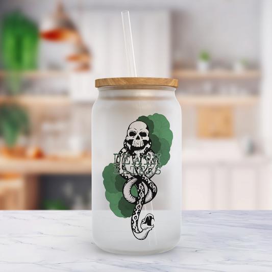 death eater glass can