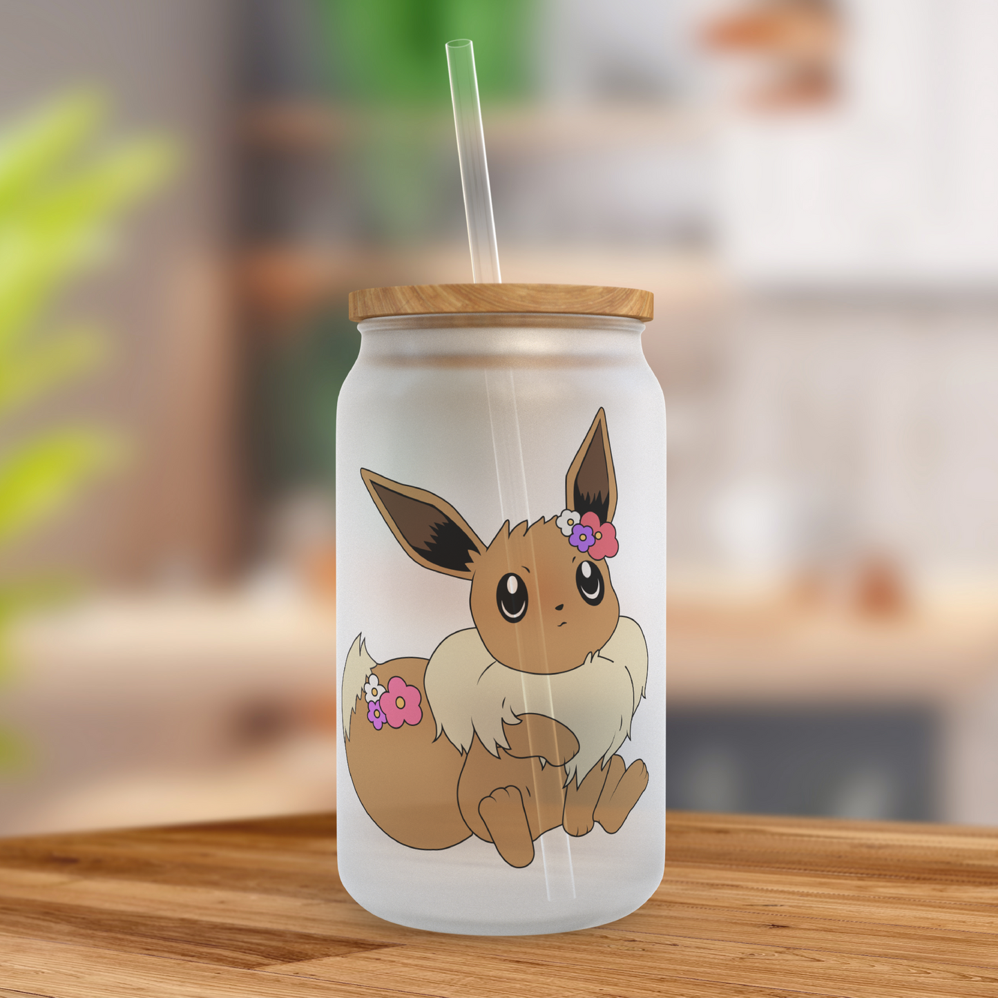 eevee glass can