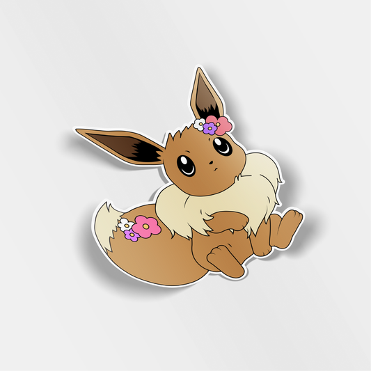 eevee vinyl sticker