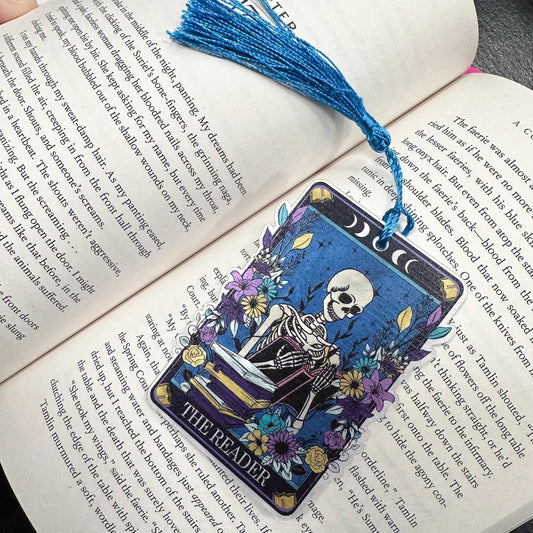 The Reader Tarot Card Bookmark