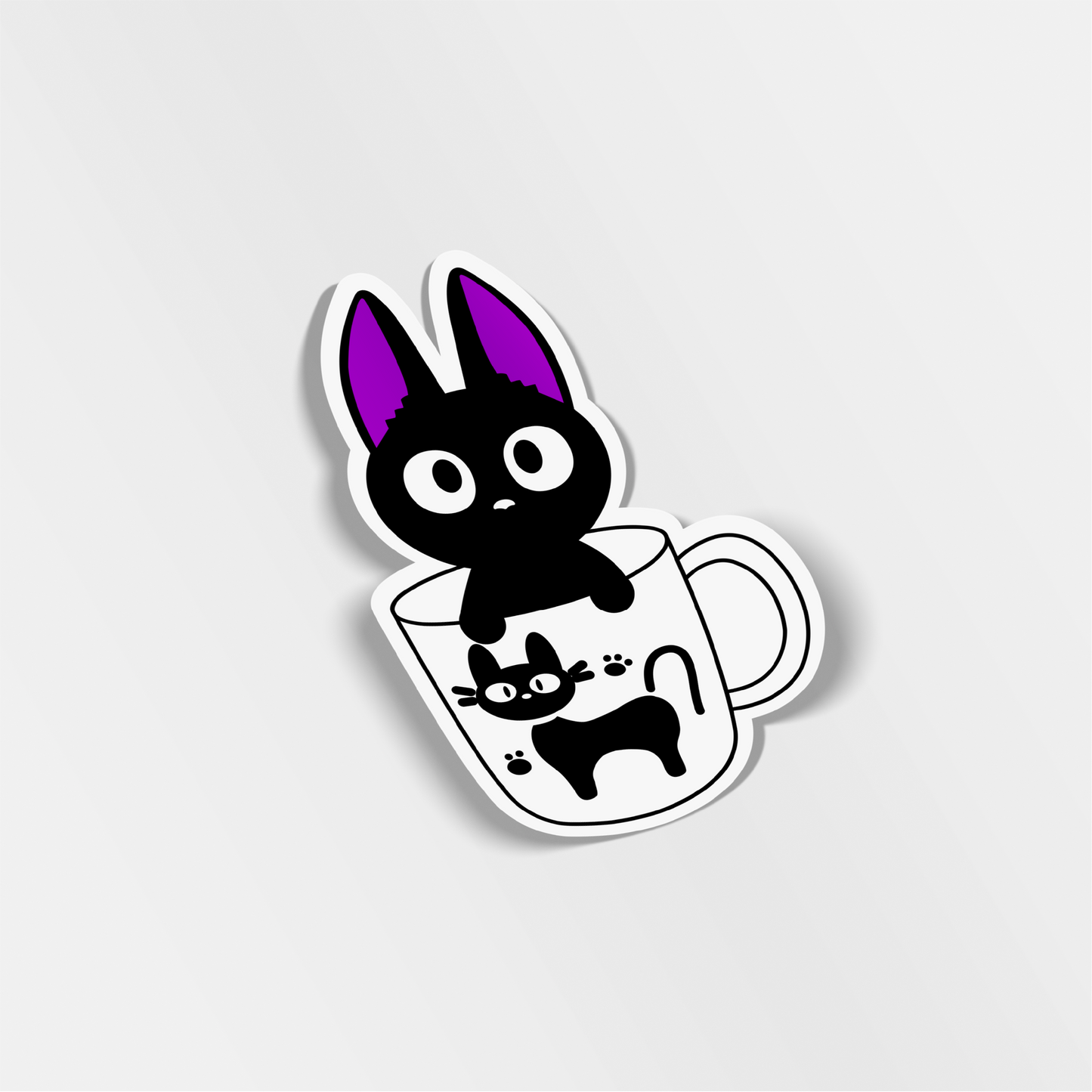 jiji vinyl sticker