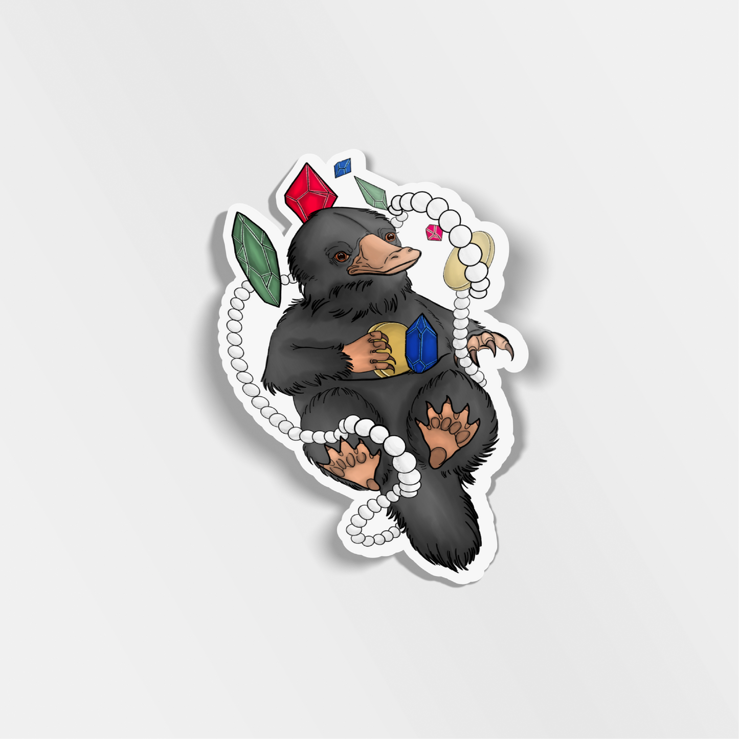 niffler vinyl sticker