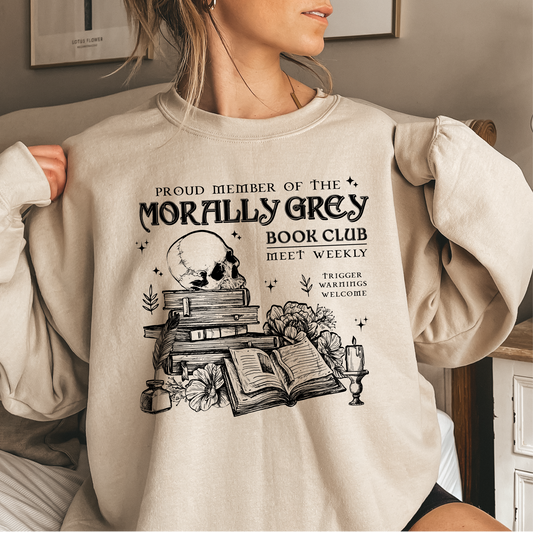 morally grey crewneck