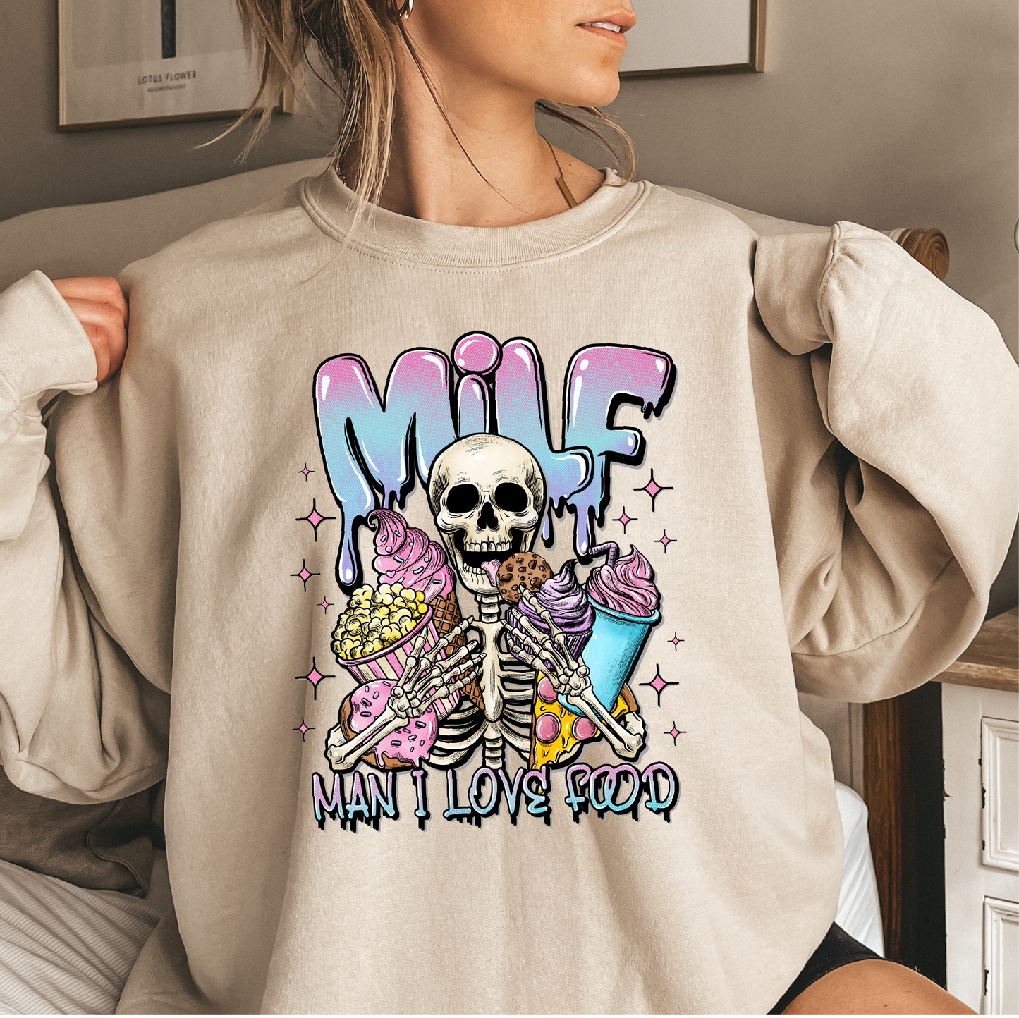 milf crewneck