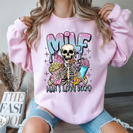 milf crewneck