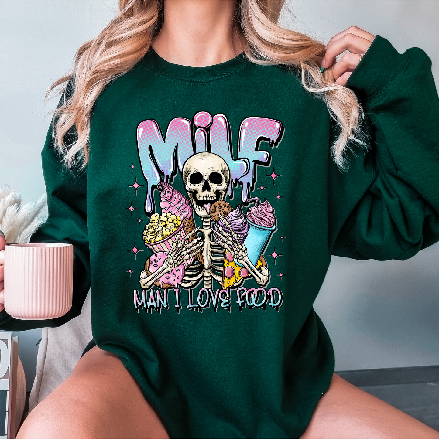 milf crewneck