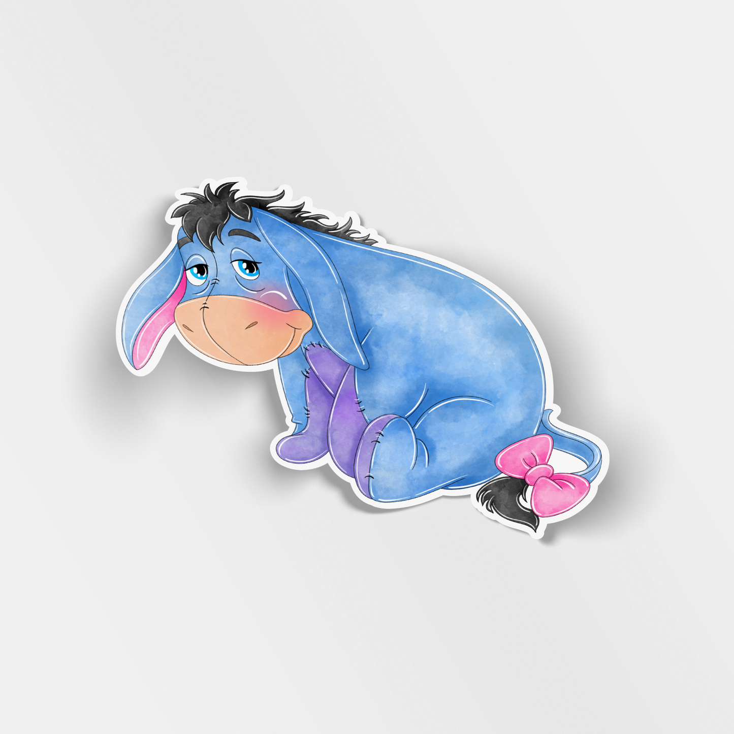 eeyore vinyl sticker