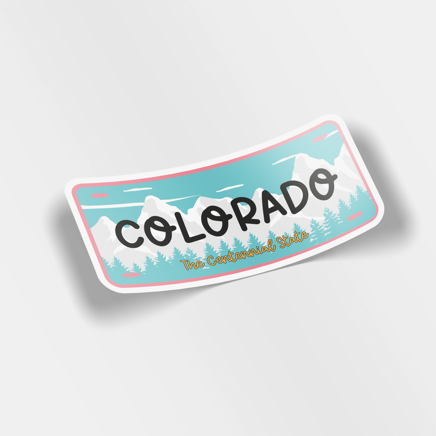 colorado vinyl sticker