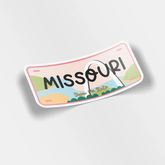 missouri vinyl sticker