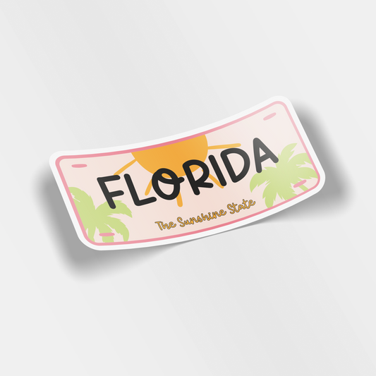 florida vinyl sticker