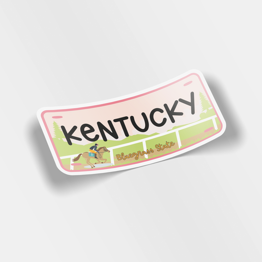 kentucky vinyl sticker