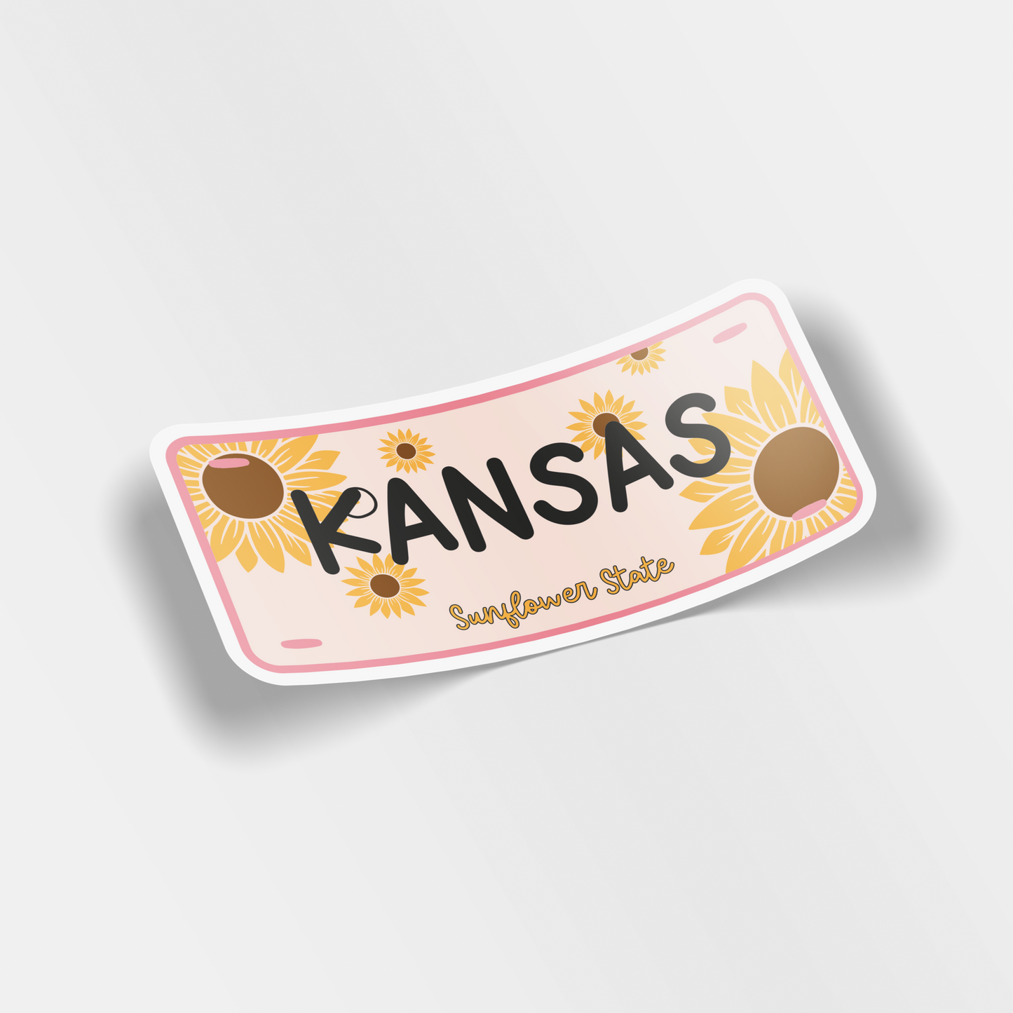 kansas vinyl sticker