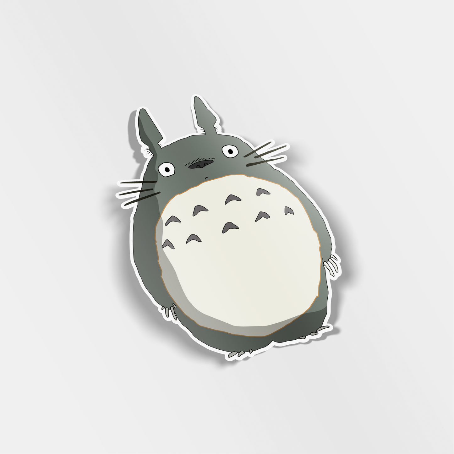 totoro vinyl sticker