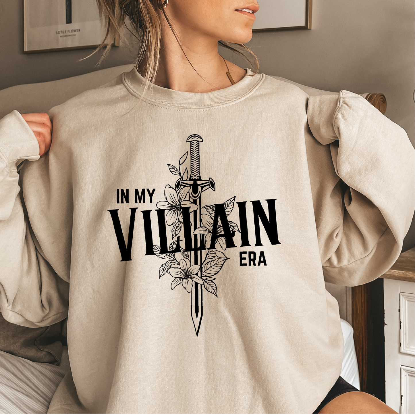 the villain era crewneck