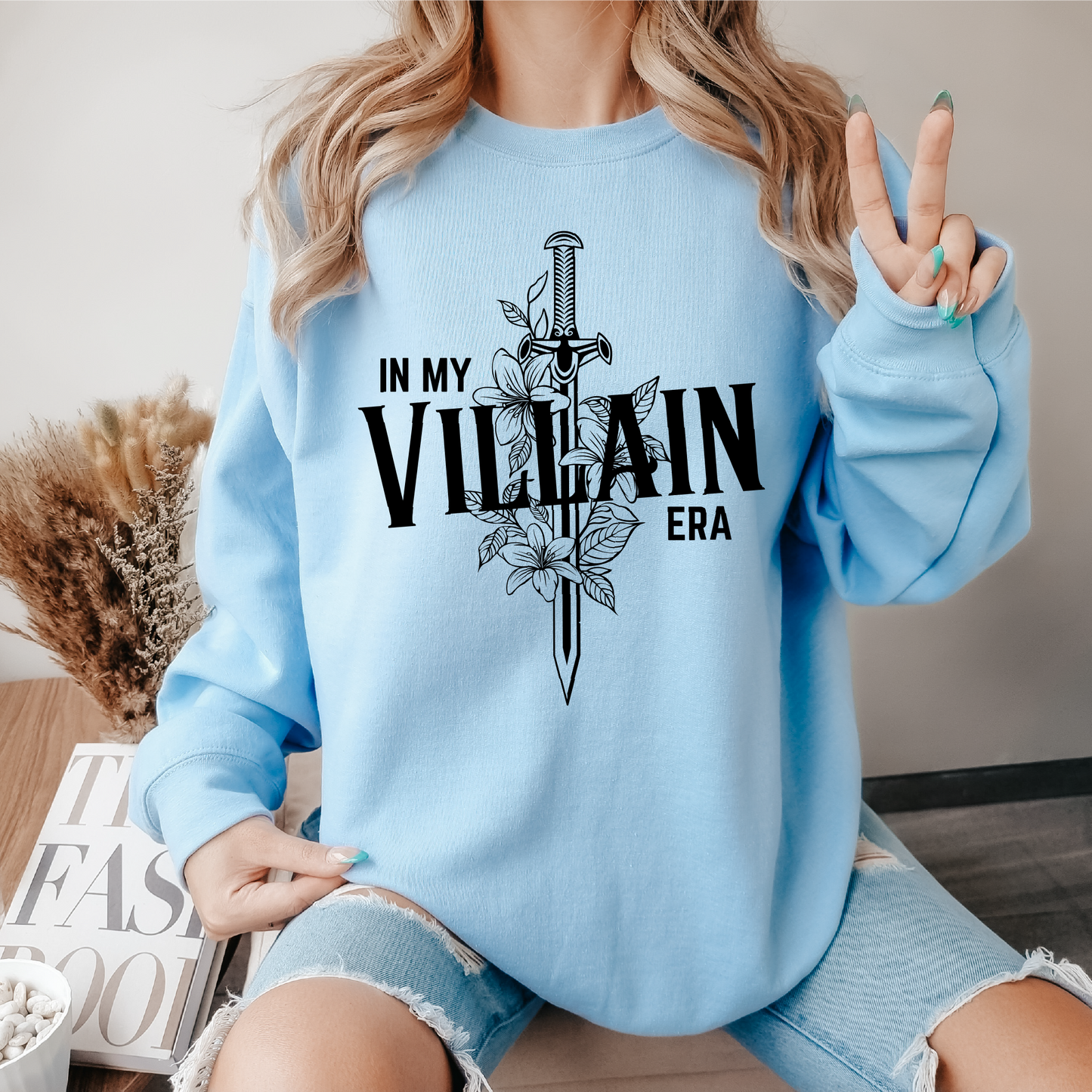 the villain era crewneck