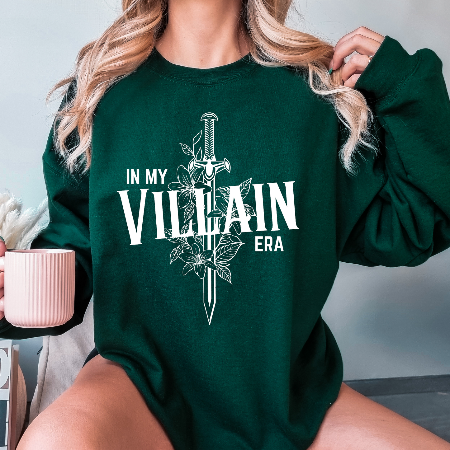 the villain era crewneck