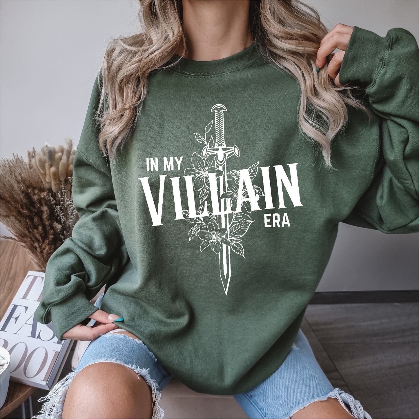 the villain era crewneck