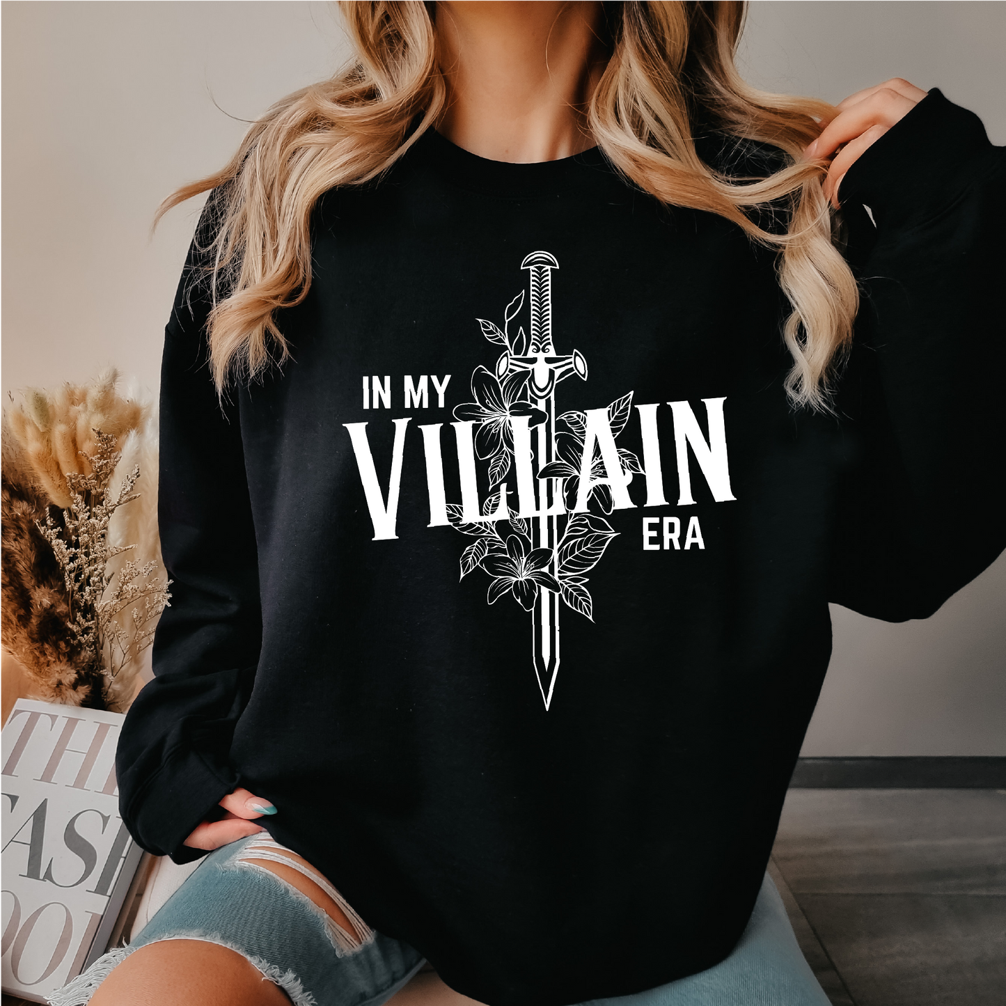 the villain era crewneck