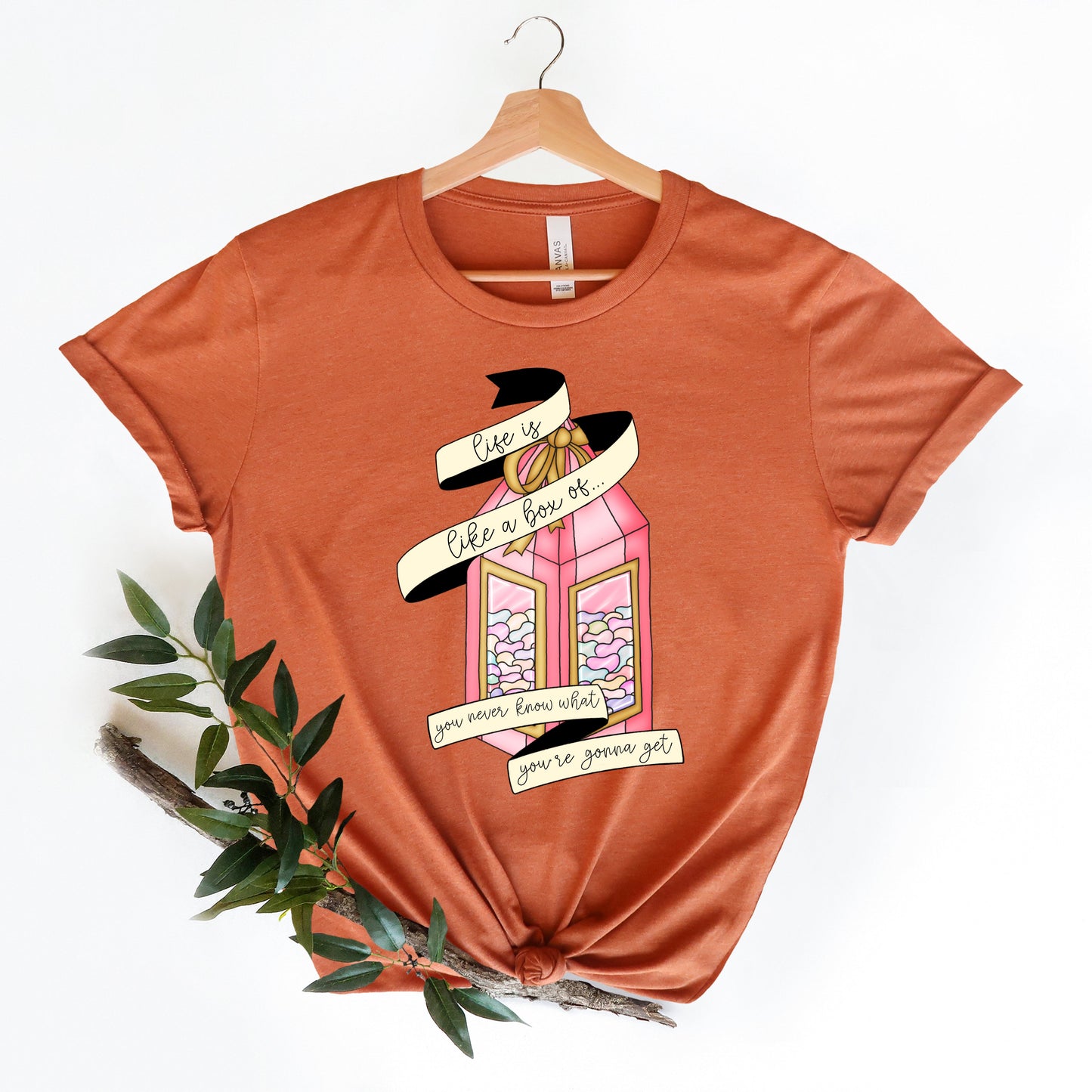 bertie bots every flavor beans t-shirt