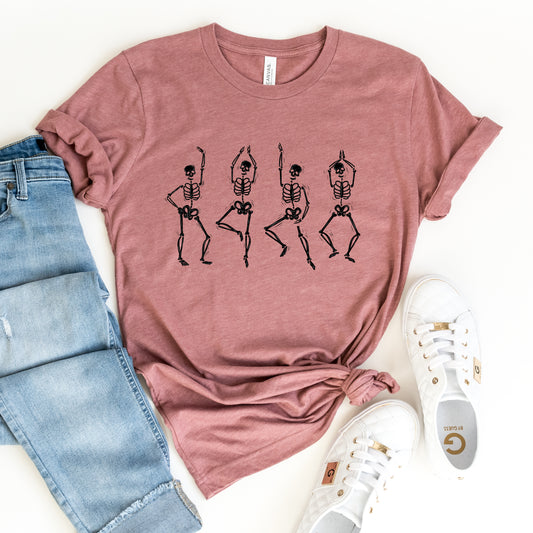 Dancing Skeleton Relaxed Unisex T-Shirt